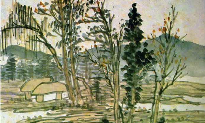 © Chen Shizeng  陈师曾 