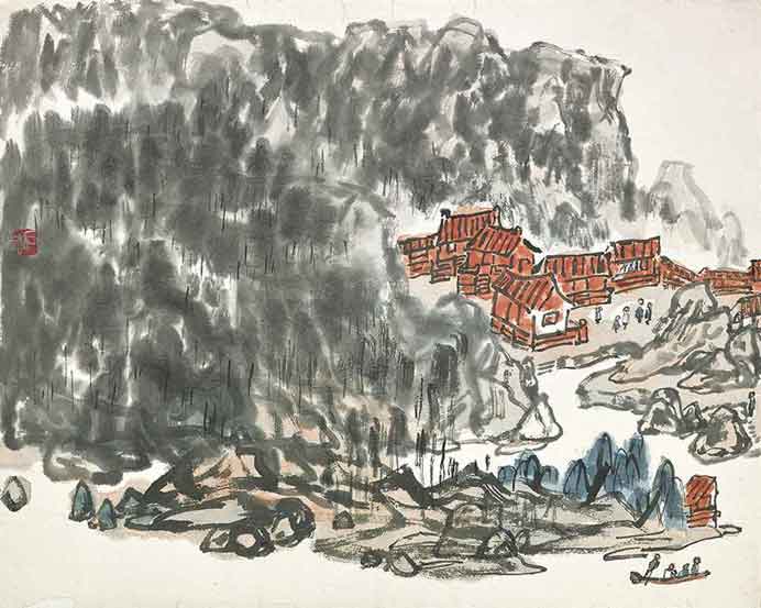 Chen Zizhuang  陈子庄