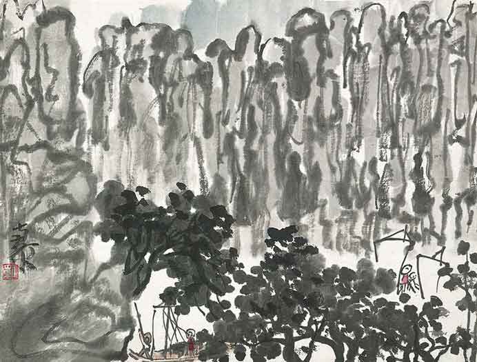 Chen Zizhuang  陈子庄