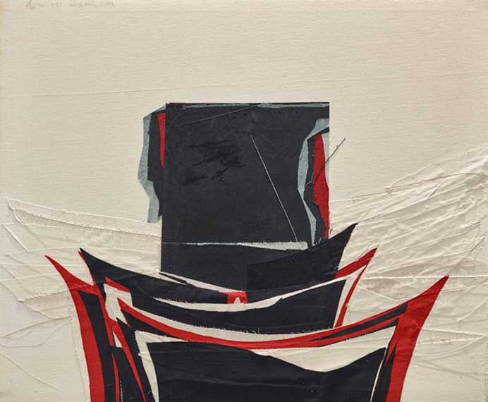 Chu Wei-Bor 朱為白 - May Wealth Come
- 1991- Mixed Media - Cotton Chu Wei-Bor 朱為