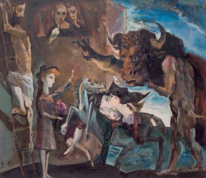 © Cui Xiaodong  崔小冬 - Beauty and the Beast