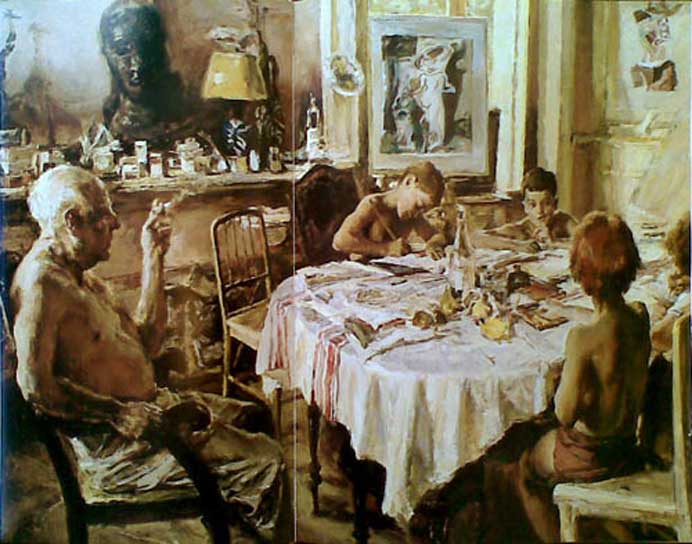 © Cui Xiaodong  崔小冬 - Picasso s Family Day 2006