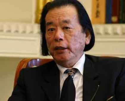 Ding Shaoguang  丁绍光portrait  -  chinesenewart