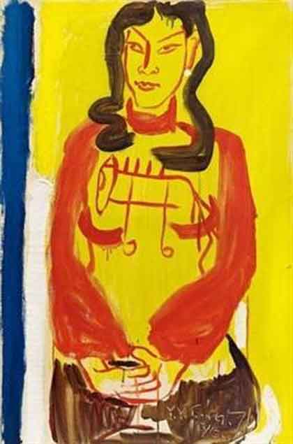 Ding Yanyong  丁衍庸