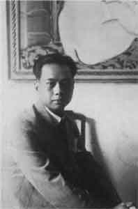  Ding Yanyong  丁衍庸  -  portrait  -  chinesenewart