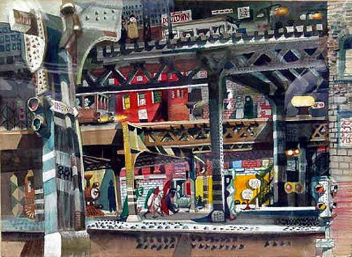 Dong Kingman 曾景文 Dong Kingman 曾景文