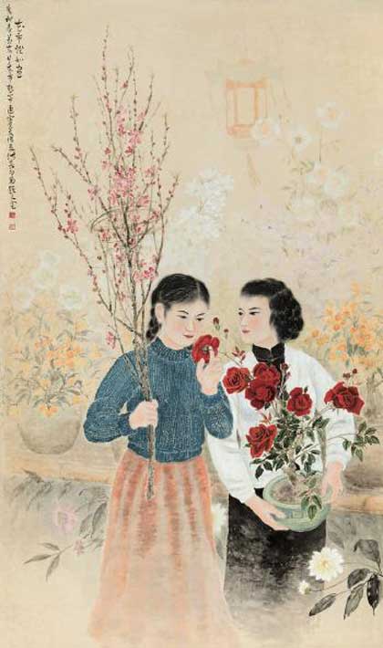  Fang Rending  方人定 - Flower fair  