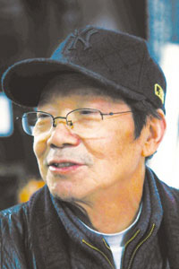 Fang Zengxian  方增先  -  portrait  -  chinesenewart