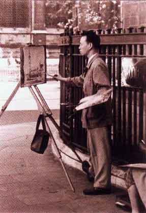 Fei Chengwu  费成武  -  portrait - chinesenewart