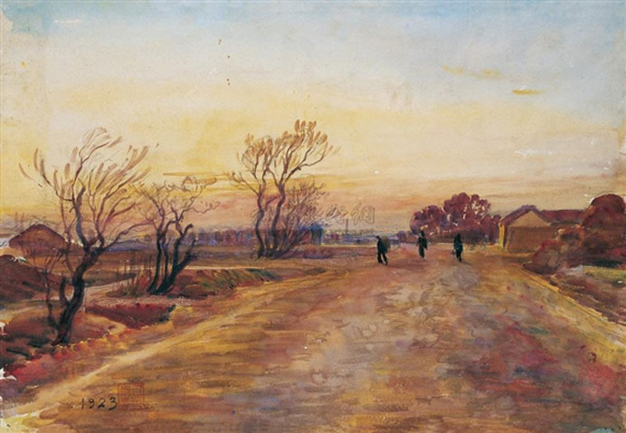 Feng Gangbai  冯钢百