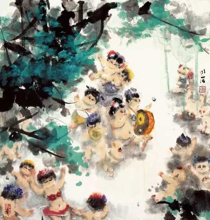 Fu Xiaoshi  傅小石 