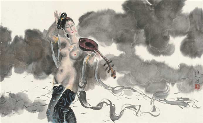 Fu Xiaoshi  傅小石 