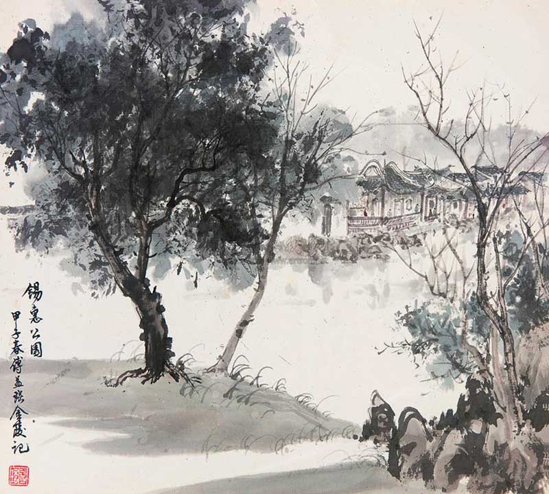 © Fu Yiyao  傅益瑶 portrait  -  chinesenewart