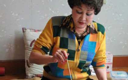 Fu Yiyao  傅益瑶  - portrait  -  chinesenewart