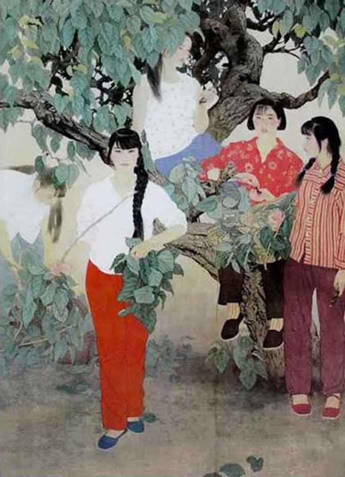 He Jiaying 何家英 He Jiaying 何家英