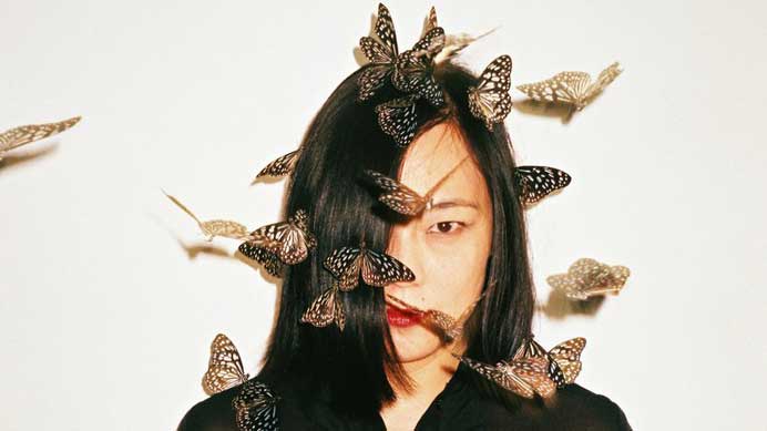 Helen Feng  冯海宁  - photo Ren Hang  -  chinesenewart