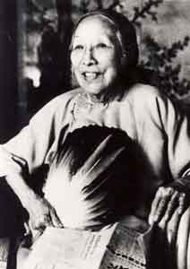 He Xiangning  何香凝  -  portrait  -  chinesenewart