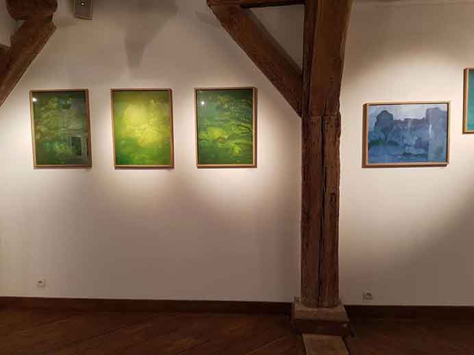 © Jiang Dandan 姜丹丹  © photo Michel Nau