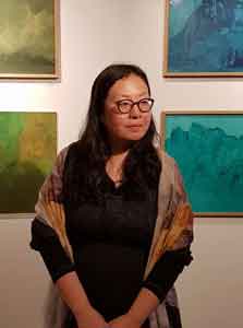 Jiang Dandan 姜丹丹  -  chinesenewart © photo Michel Nau