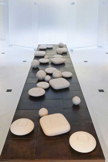 Lee Mingwei  李明维 Luminnous Depths  2013 - installation view at the Peranakan Museum  Singapore