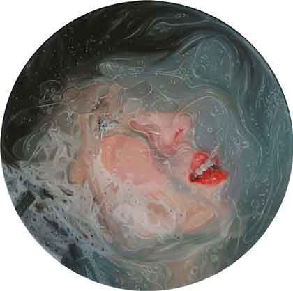 Li Rui  李睿 -  Around your Face  -  29.05 03.06 2014  ifa Gallery  Shanghai  -  invitation