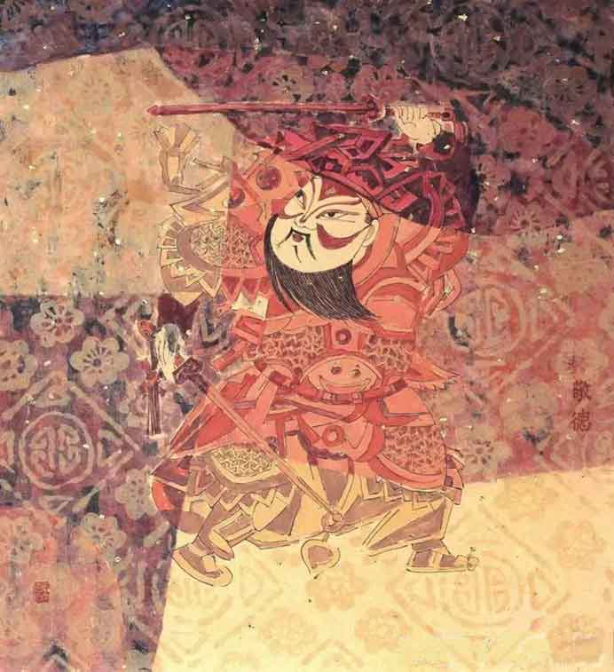 Liu Dunyi  劉敦義 