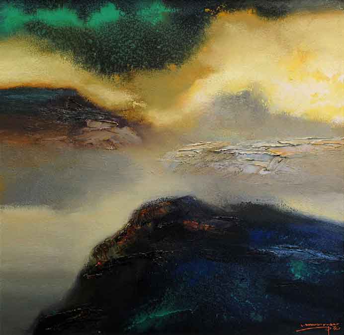 Lü Zhongyuan  吕中元 