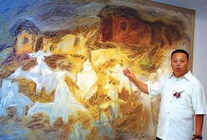  Qiao Wanying  乔万英 -  portrait  -  chinesenewart