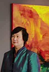 Shan Shan Sheng  盛姗姗 -  portrait  -  chinesenewart