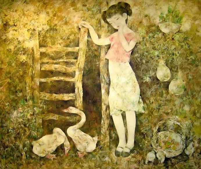 © Shao Zenghu 邵增虎 - 油画 