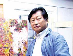 Shao Zenghu  邵增虎  -  portrait  -  chinesenewart