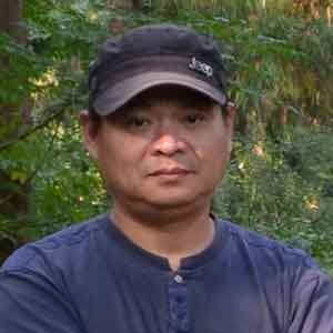 Sheng Shaopeng  盛紹鹏   portrait  -  chinesenewart