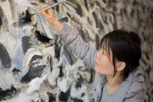 Suling Wang  王淑鈴  -  portrait  -  chinesenewart