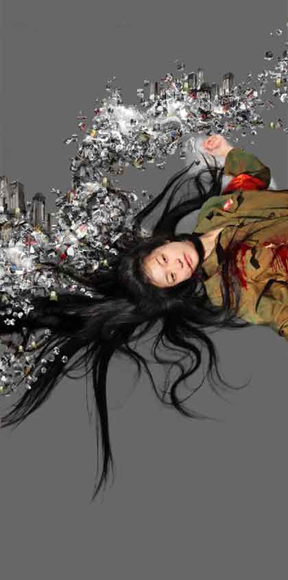 Tian Taiquan  田太权 -  Salvator N°12  -  photography  2008