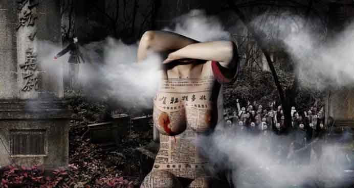 Tian Taiquan  田太权 -  Sacrifice N°27  -  photography  2007