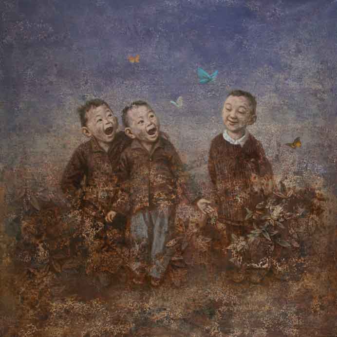 Wang Gang  王刚 - Butterflies 