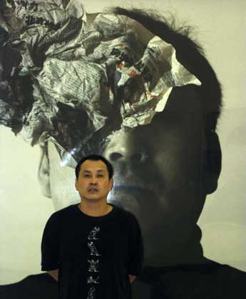  Wang Gongxin  王功新  -  portrait  -  chinesenewart
