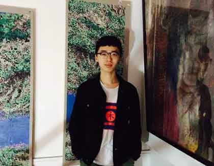 © Wang Peiqi  王沛奇 - portrait  -  chinesenewart