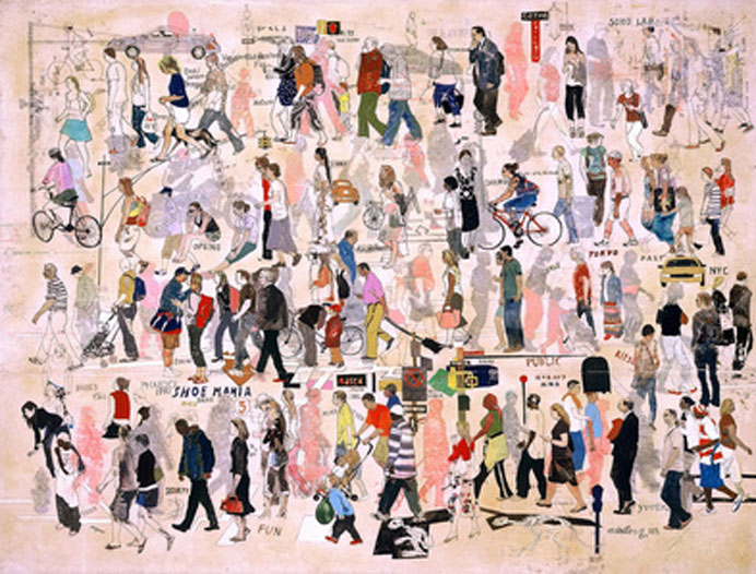  Wang Qing  王青- Coming and Going 3  New York -来来往往 3 纽约    2007 