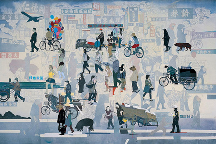  Wang Qing  王青 - Coming and Going - Air 来来往往-气  2012 