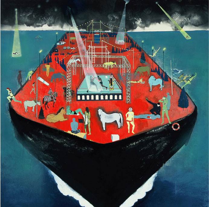 Wang Qing  王青 -  Ship of Fools  1 愚人船 1  2013