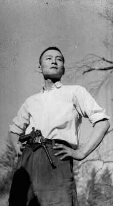 Wang Qiuhang  王秋杭  -  portrait  -  chinesenewart