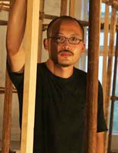 Wang Wei 王卫 - portrait  -  chinesenewart