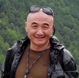 © Wang Wusheng  汪芜生  portrait  -  chinesenewart