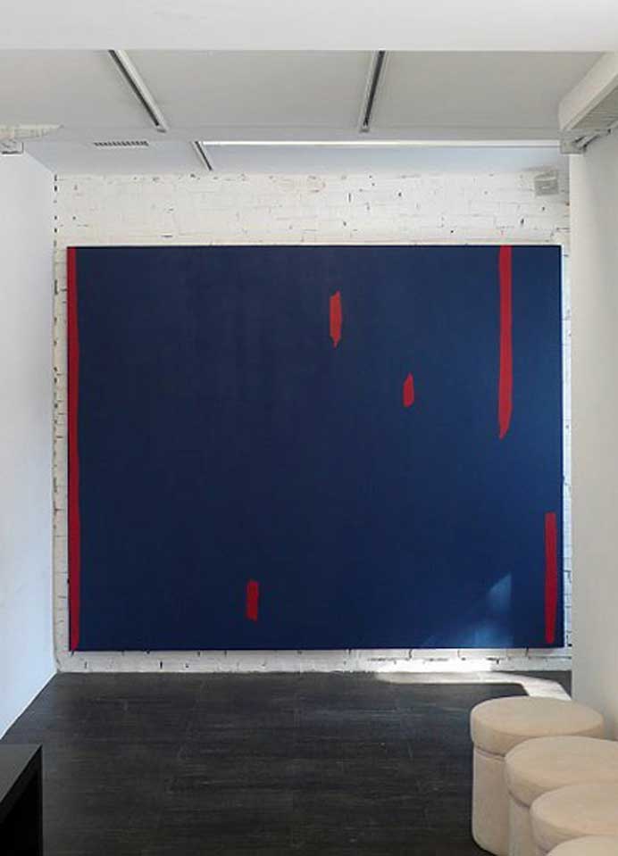 Wei Hong 魏虹 - PO - acrylic on canvas - Courtyard Gallery Beijing 2008 Wei Hong 魏虹- PO - acrylic on canvas - Courtyard Gallery Beijing 2008