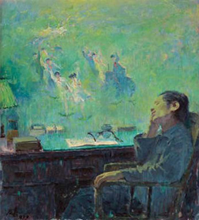 Wei Qimei  韦启美 