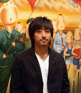 Wu Qiong 吴琼 -  portrait  -  chinesenewart