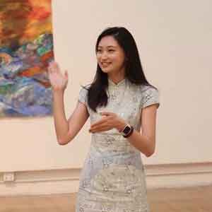 Wu Yuntong -  portrait  -  chinesenewart