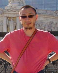  Xia Xing 夏星  -  portrait  -  chinesenewart