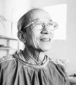 Xiong Bingming  熊秉明  -  portrait  -  chinesenewart